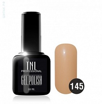 TNL Gel Polish Гель-лак №145 бисквит, 10 мл