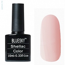 Bluesky Shellac Гель лак Romantique №80504