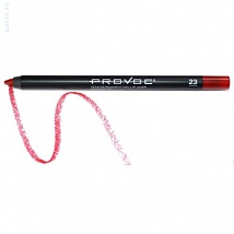 Provoc Gel Lip Liner 23 Dangerous Гелевая подводка в карандаше для губ (цвет - кроваво-красный)