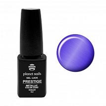 Гель-лак витражный Planet Nails, PRESTIGE METALLIC - 105, 8мл