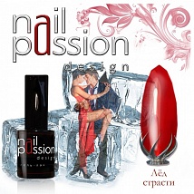 NailPassion design - Гель-лак Лед страсти