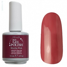 Гель лак Ibd just gel mocha pink 56504