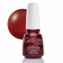 CG GELAZE Gel-n-Base in One, Гель лак Long Kiss, 9.76 мл.