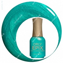 Лак для ногтей Orly EPIX GREEN SCREEN Эластичное цветное покрытие №929