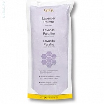 Gigi lavender paraffin парафин с ароматом лаванды, 453 гр.