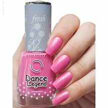 Fresh №81 Лак для ногтей летний ярко розовый