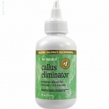 Be Natural Callus Eliminator Средство для удаления натоптышей, 118 мл.