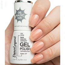 Dance Legend Gel Polish Magic Sun Гель лак Gimmick LE 44, 6,5 мл.