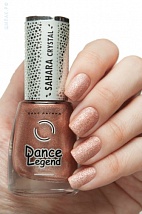 Лак для ногтей Sahara Crystal Metal № 53 Cuprum