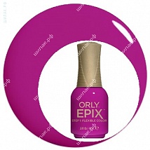 Лак для ногтей Orly EPIX THE INDUSTRY Эластичное цветное покрытие №910