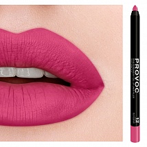 Provoc Gel Lip Liner Provoc 12 Bombshell Гелевая подводка в карандаше для губ