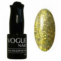 Vogue Nails Гель лак с блестками Жар-птица