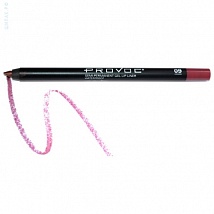 Provoc Gel Lip Liner 09 Chantilly Lace Гелевая подводка в карандаше для губ  (цвет - слива с золотом,шиммер)