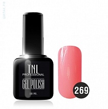 TNL Gel Polish Гель-лак №269 Фламинго, 10 мл.