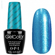 Гель лак OPI GelColor I Sea You Wear OPI A73
