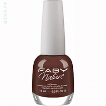 FABY Nature Лак для ногтей Afromosia LCN 001