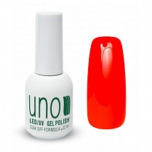 UNO Гель-лак, Оранжевый неоновый - Orange Neon №170, 12 мл.