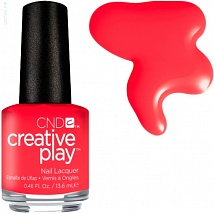 CND Creative Play Лак для ногтей Coral Me Later №410