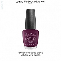 NL F13 Louvre Me Louvre Me Not - Nail Lacquer Лак для ногтей