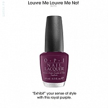 NL F13 Louvre Me Louvre Me Not - Nail Lacquer Лак для ногтей