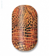 Наклейки на ногти Large scales snake skin 109-005