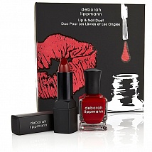 Набор Deborah lippmann LOVE NOTES - Lip & Nail Duet (набор лак + помада)