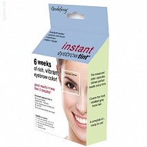 Godefroy Eyebrow Tint Medium Brown Краска-хна в капсулах для бровей, набор 15 капсул (средне-корич)