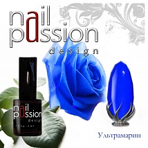 NailPassion design - Гель-лак Ультрамарин