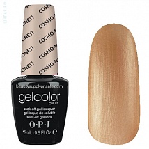 Гель лак OPI GelColor Cosmo Not Tonight Honey (Персик с микроблестками) R58