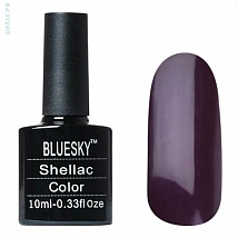 Bluesky Shellac Гель лак Plum Paisley 80587