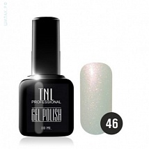 TNL Gel Polish Гель-лак №46 перламутр, 10 мл.