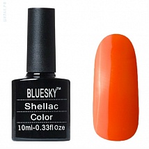 Bluesky Shellac Гель лак Electric Orange №80577
