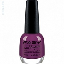 FABY Лак для ногтей Violet Cookies (кремовый) LC A020