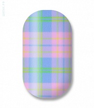 Наклейки на ногти PINK PLAID Minx 106-068