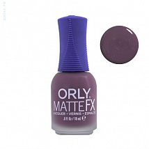 Orly Matte Лак для ногтей Purple Velvet №812