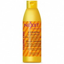 Nexxt Keratin Shampoo For Reconstruction and Smooth, Кератин-шампунь для реконструкции и разглаживания волос, 250 мл.