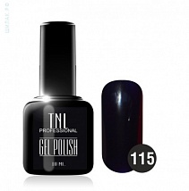 TNL Gel Polish Гель-лак №115 ультрамариновый, 10 мл.