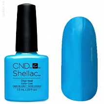 Гель лак CND Shellac Art Vandal Collection (2016,Весна) Digi-teal