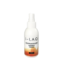 Антисептик для рук и ногтей I-LAQ Апельсин (Antiseptic Orange) 100 мл.