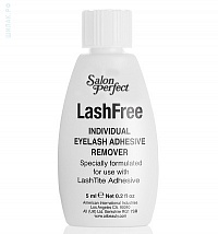 SALON PERFECT Lashfree Remover Удалитель клея для пучков, 5 мл.