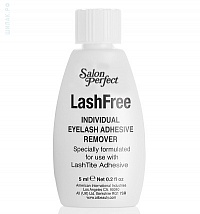 SALON PERFECT Lashfree Remover Удалитель клея для пучков, 5 мл.