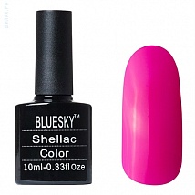 Bluesky Shellac Гель лак Neon №7, 10 мл.