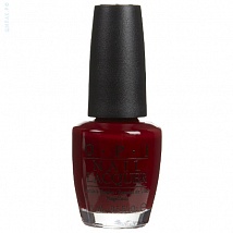 NL W52 Got the Blues for Red - Nail Lacquer Лак для ногтей