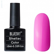 Bluesky Shellac Гель лак Neon №21, 10 мл.