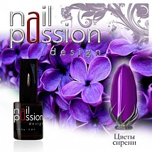 NailPassion design - Гель-лак Цветы сирени
