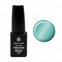 Гель-лак витражный Planet Nails, PRESTIGE METALLIC - 104, 8мл