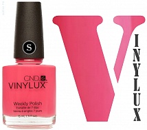 Лак для ногтей VINYLUX CND Pink Bikini №134