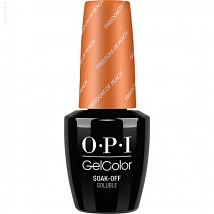 Гель лак OPI GelColor Freedom Of Peach GCW59