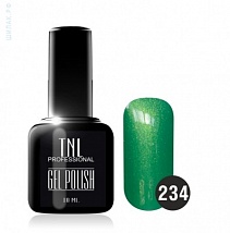 TNL Gel Polish Гель-лак №234 малахитовый, 10 мл.