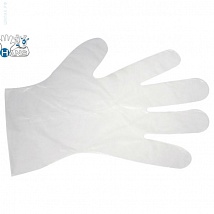 Одноразовые перчатки HANS размер L - 100 штук